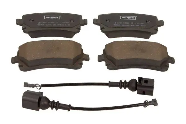 MAXGEAR 193324 Комплект тормозных колодок,