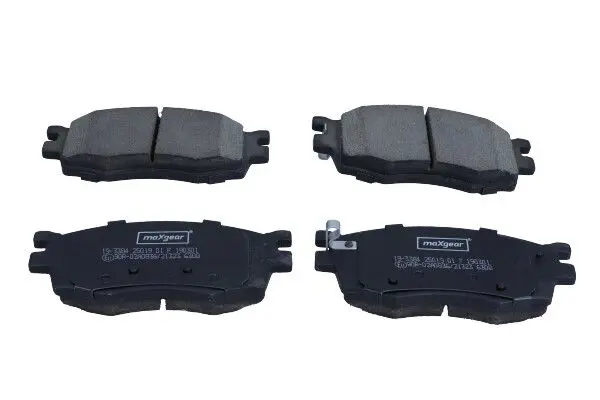 MAXGEAR 193384 Комплект тормозных колодок,