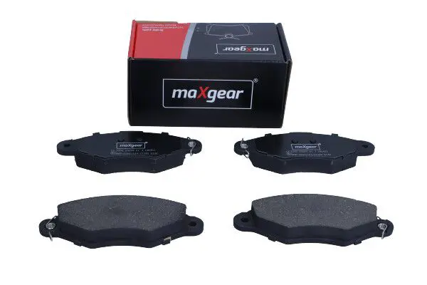 MAXGEAR 193392 Brake Pad Set, disc brake