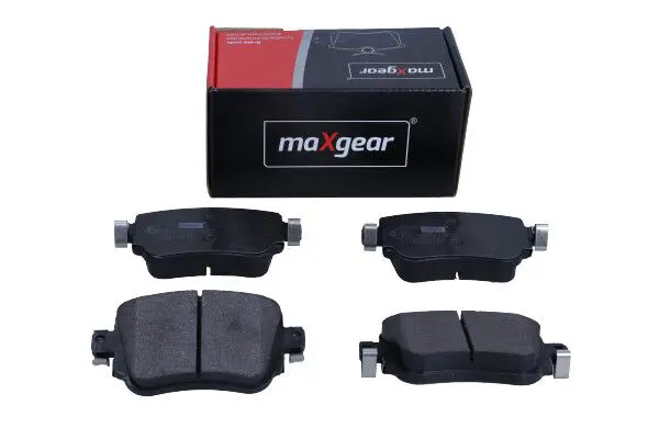 MAXGEAR 193407 Brake Pad Set, disc brake