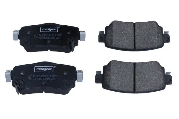MAXGEAR 193599 Комплект тормозных колодок,
