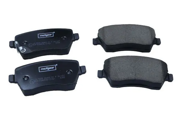 MAXGEAR 193605 Комплект тормозных колодок,