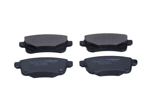 MAXGEAR 193607 Комплект тормозных колодок,