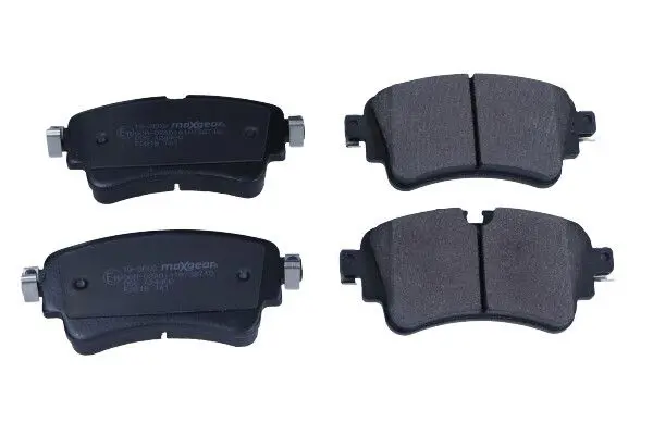 MAXGEAR 193609 Комплект тормозных колодок,