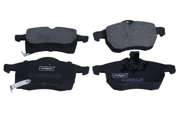 MAXGEAR 193649 Комплект тормозных колодок,