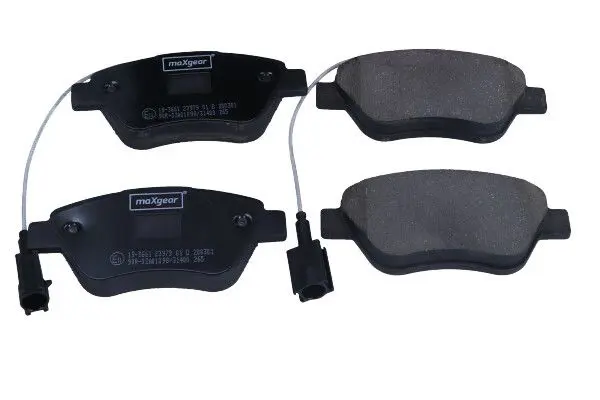 MAXGEAR 193661 Brake Pad Set, disc brake