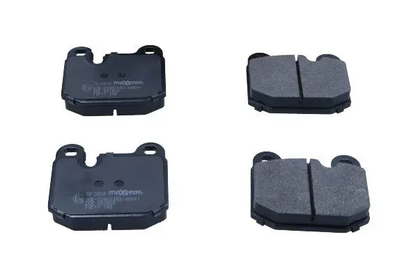 MAXGEAR 193856 Комплект тормозных колодок,
