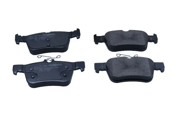 MAXGEAR 193866 Комплект тормозных колодок,