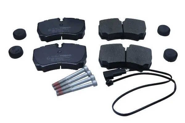 19-3867 MAXGEAR Комплект тормозных колодок,