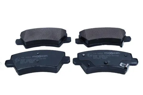 MAXGEAR 193903 Комплект тормозных колодок,