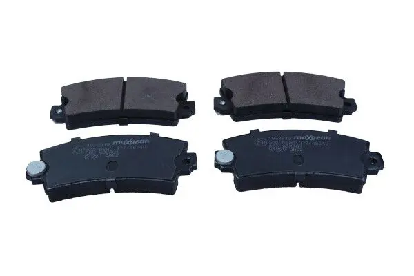 MAXGEAR 193913 Комплект тормозных колодок,