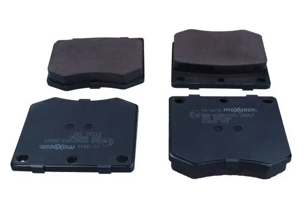 MAXGEAR 193916 Комплект тормозных колодок,