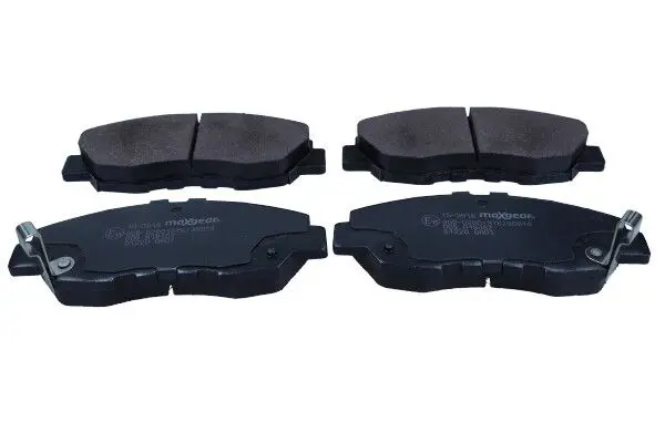 MAXGEAR 193918 Комплект тормозных колодок,