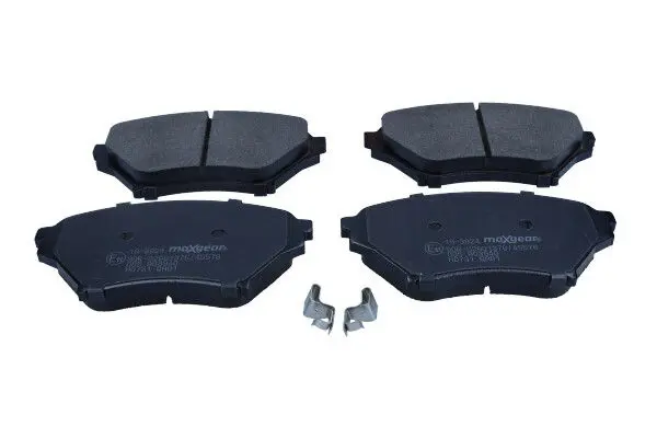 MAXGEAR 193924 Комплект тормозных колодок,