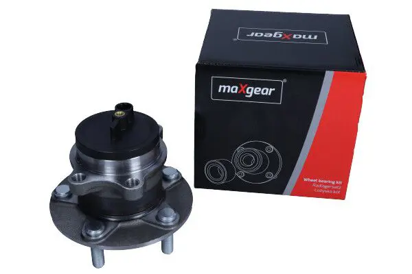 MAXGEAR 331256 Комплект подшипника ступицы