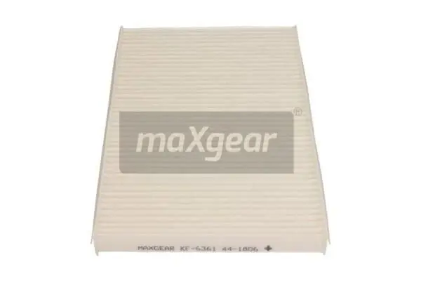26-1186 MAXGEAR Filter, cabin air