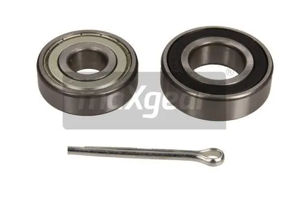 33-0592 MAXGEAR Комплект подшипника ступицы