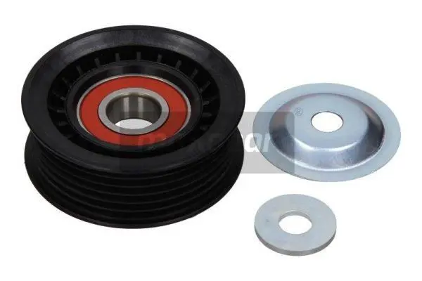 MAXGEAR 541014 Натяжной ролик, поликлиновой