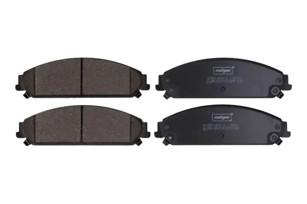 MAXGEAR 192890 Комплект тормозных колодок