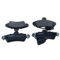 190496 MAXGEAR Комплект тормозных колодок