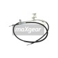 320425 MAXGEAR Трос тормоза ручного SKODA