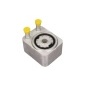 140007 MAXGEAR масляный радиатор,