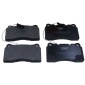 193666 MAXGEAR Brake Pad Set, disc brake