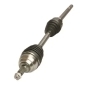 491801 MAXGEAR Приводной вал