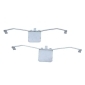 271455 MAXGEAR Accessory Kit, disc brake pad