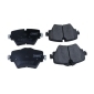 193593 MAXGEAR Комплект тормозных колодок,