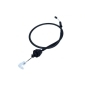 321306 MAXGEAR Тросик газа