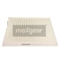 261352 MAXGEAR Фильтр, воздух во внутренном