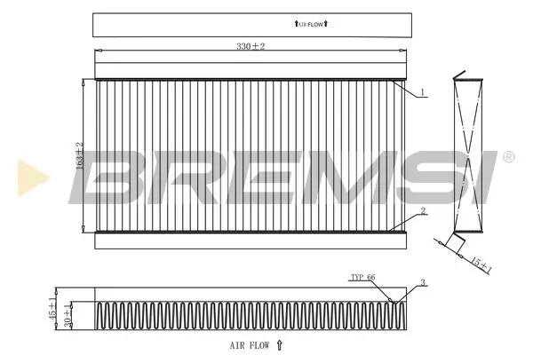 FC0090 Filter, cabin air