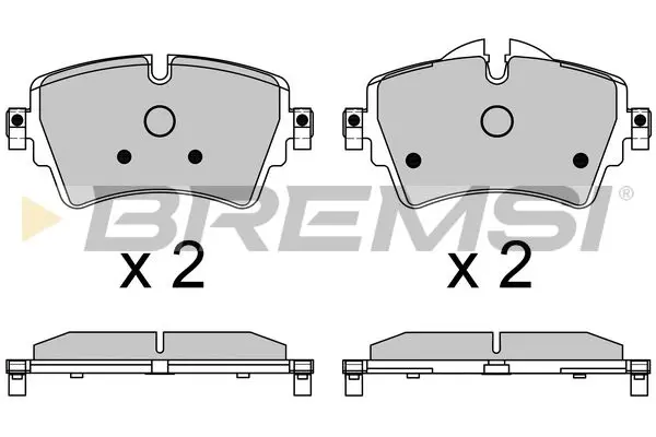 BP3639CE Brake Pad Set, disc brake
