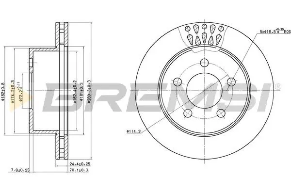 CD7525V 