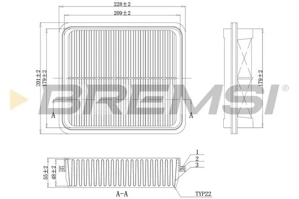 FA1146 Air Filter