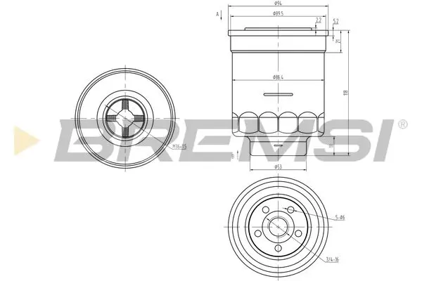 FE0380 Fuel Filter