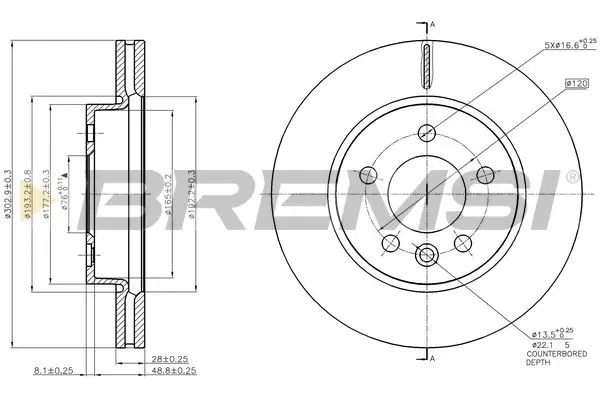 CD8017V 
