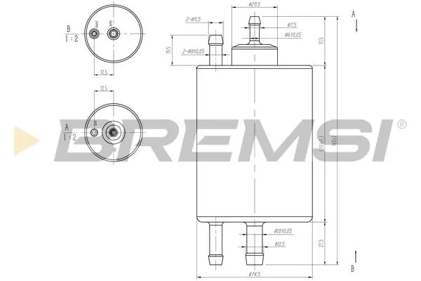 FE0847 Fuel Filter
