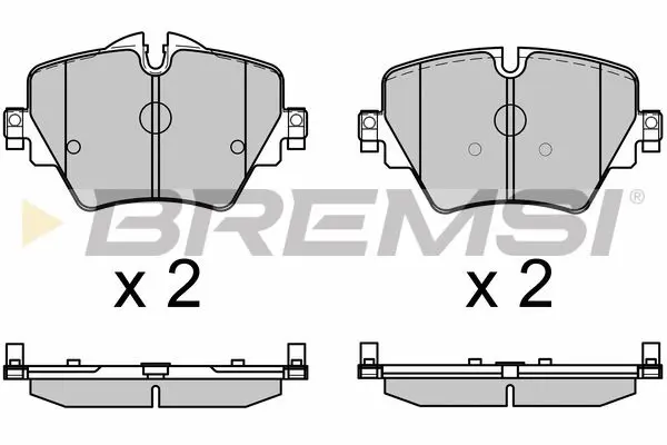 BREMSI BP3643CE Brake Pad Set, disc brake