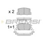 BREMSI BP2325