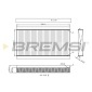 BREMSI FC0090