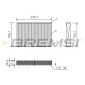 FC0481 Filter, cabin air