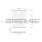 FC0451A Filter, cabin air