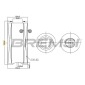 BREMSI FA1256