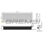 FA0121 Air Filter