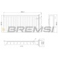 BREMSI FC1944C