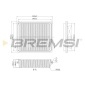 BREMSI FA1146