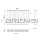 FC0473 Filter, cabin air
