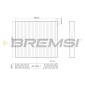 FC0183C Filter, cabin air